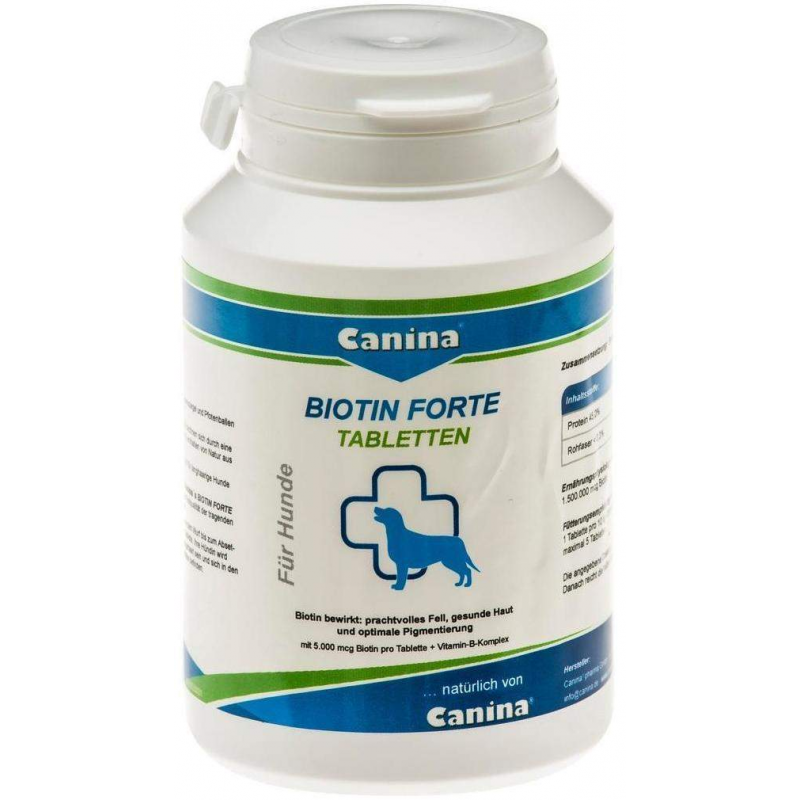 Biotin Forte Vet 200 G Tabletten
