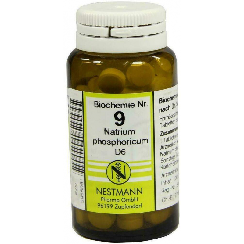 Biochemie 9 Natrium Phosphoricum D6 100 Tabletten