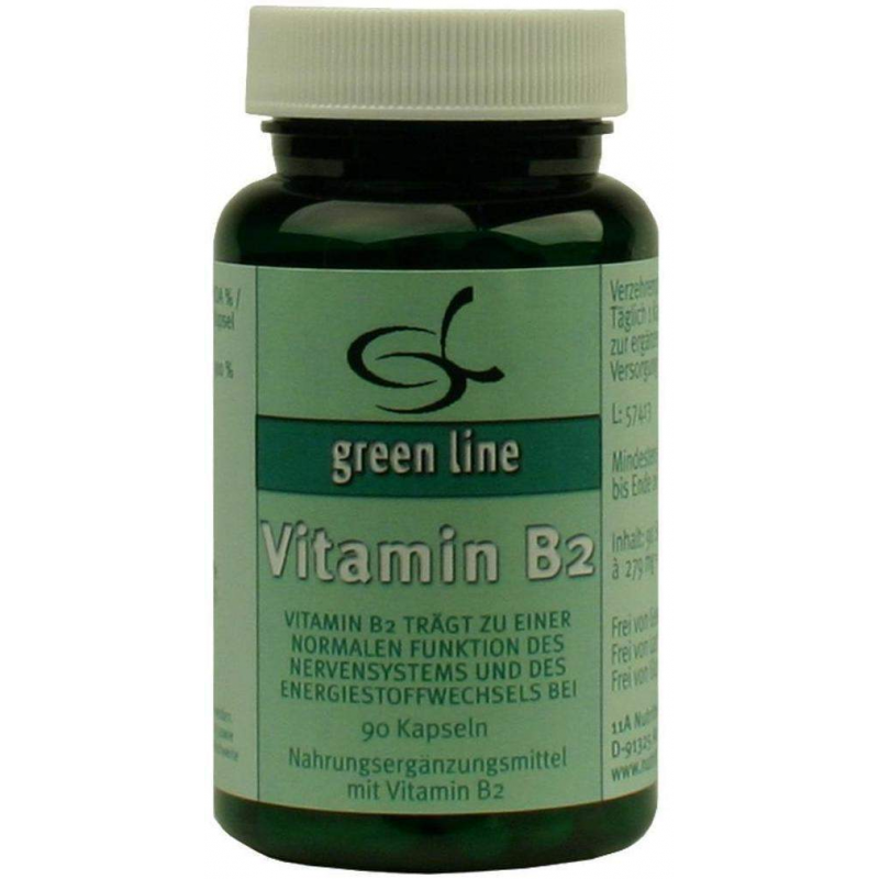Vitamin B2 90 Kapseln