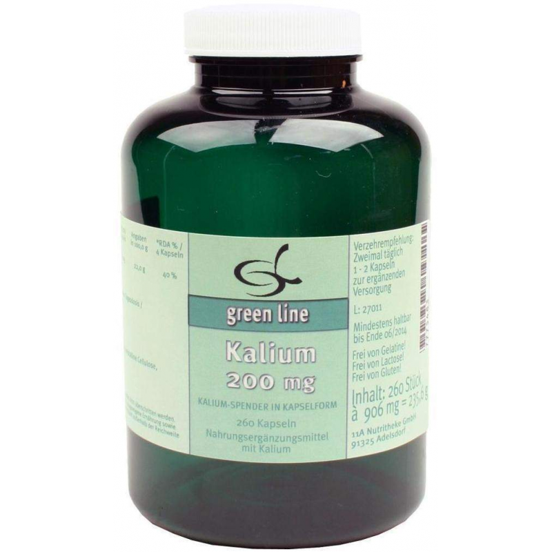 Kalium 200 mg 260 Kapseln