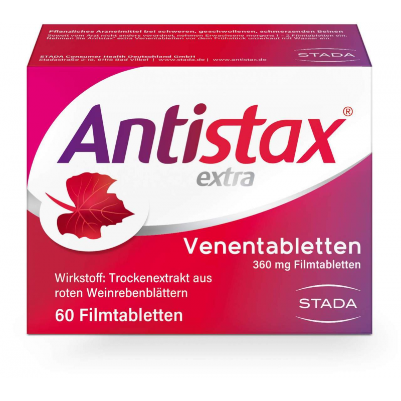 Antistax extra 60 Filmtabletten