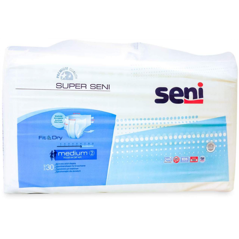 Super Seni Gr.2 Medium 30 Windelhosen Für Erwachsene