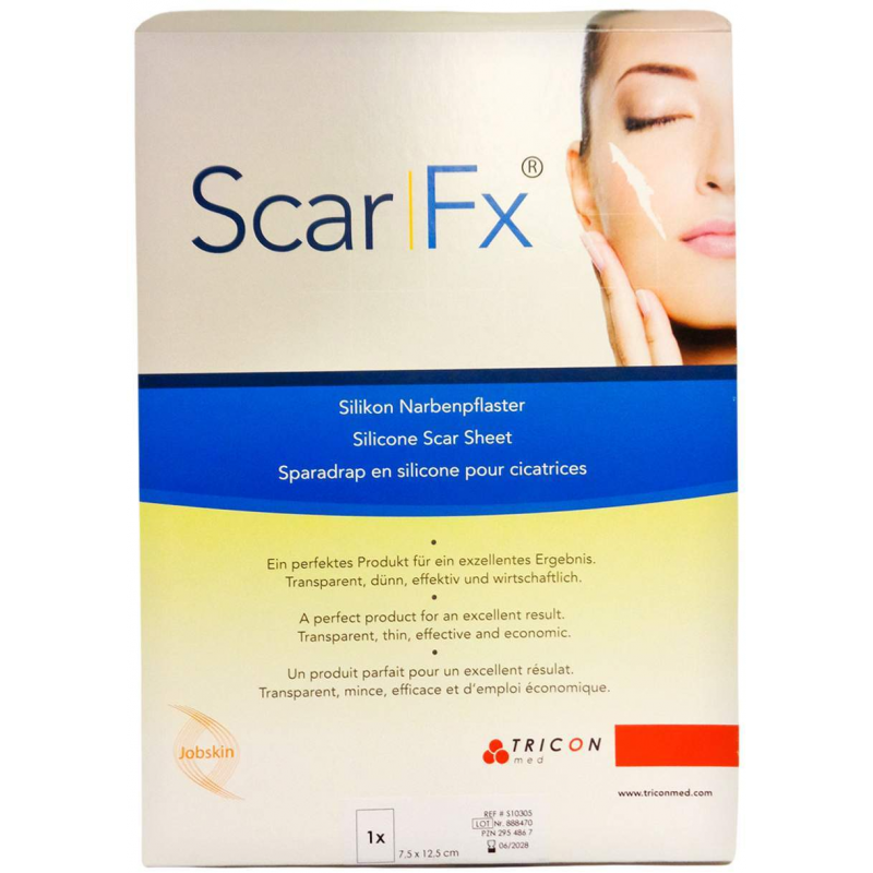Scar Fx Silikon Narbenpflaster 7,5 X 12,5 cm 1 Stück