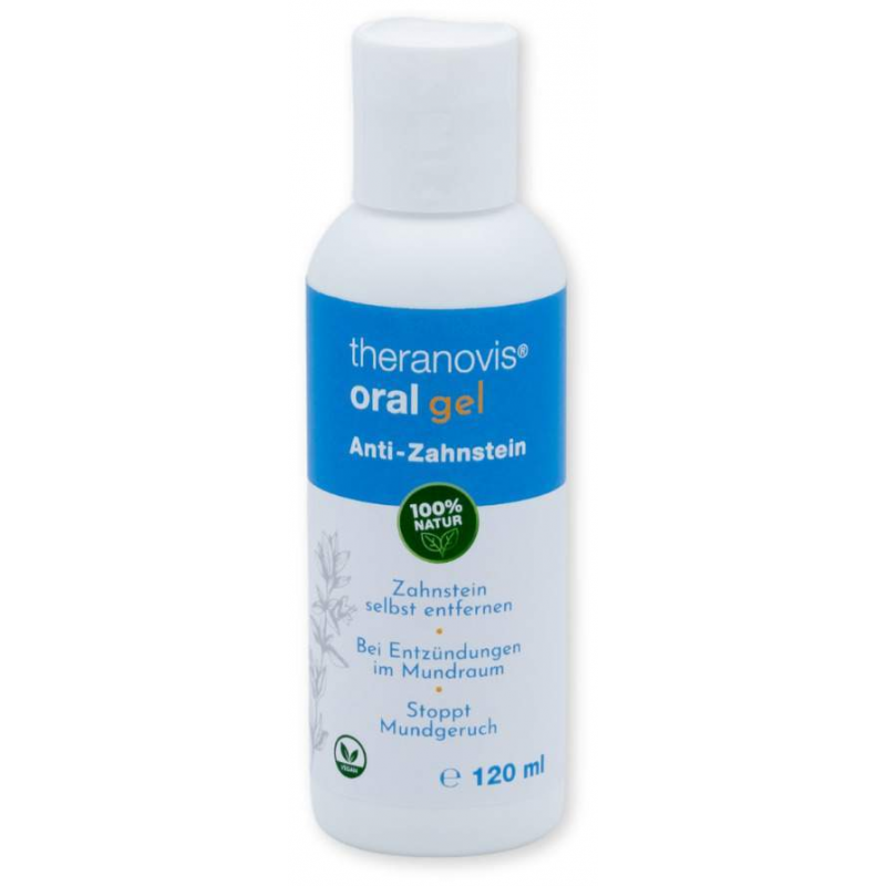 Theranovis Zahnstein Gel 120 ml