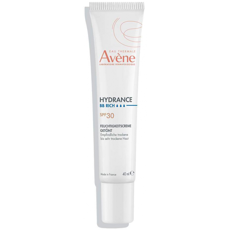 Avene Hydrance BB-REICHHALTIG Feuchtigkeitscreme getönt SPF 30 40 ml