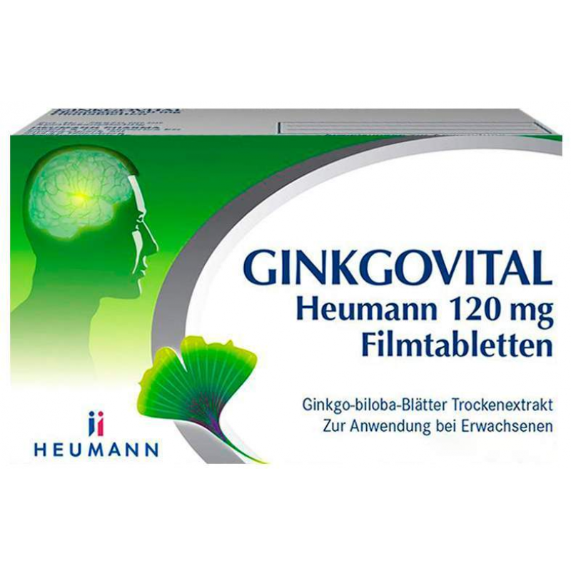 Ginkgovital Heumann 120 mg 200 Filmtabletten