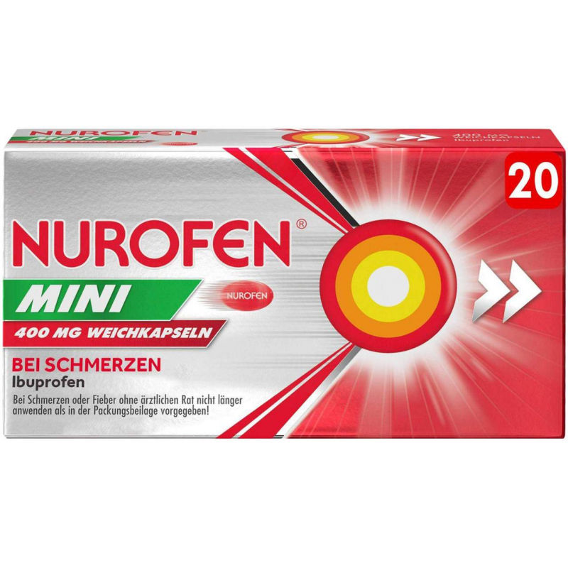 Nurofen Mini 400 mg 20 Weichkapseln