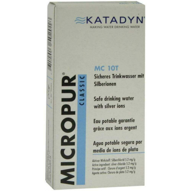 Micropur Classic Mc 10t Tabletten