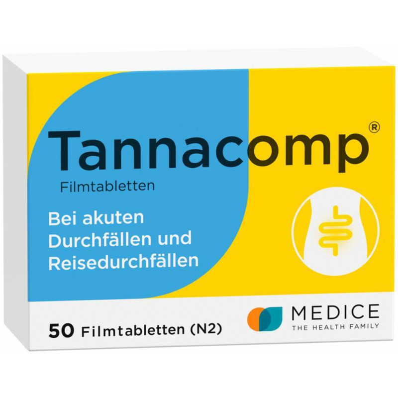 Tannacomp 50 Filmtabletten