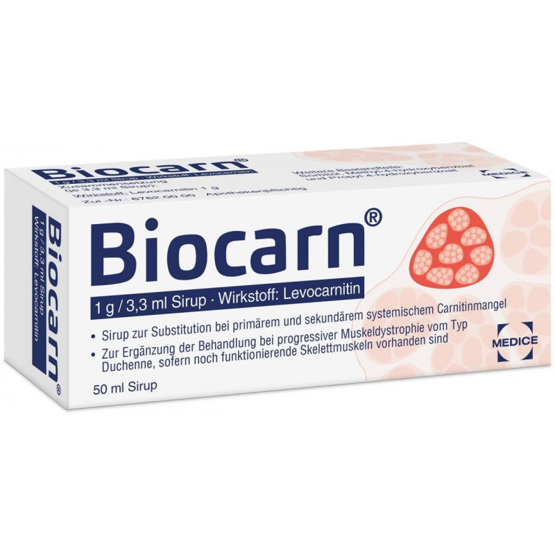 Biocarn 50 ml Sirup