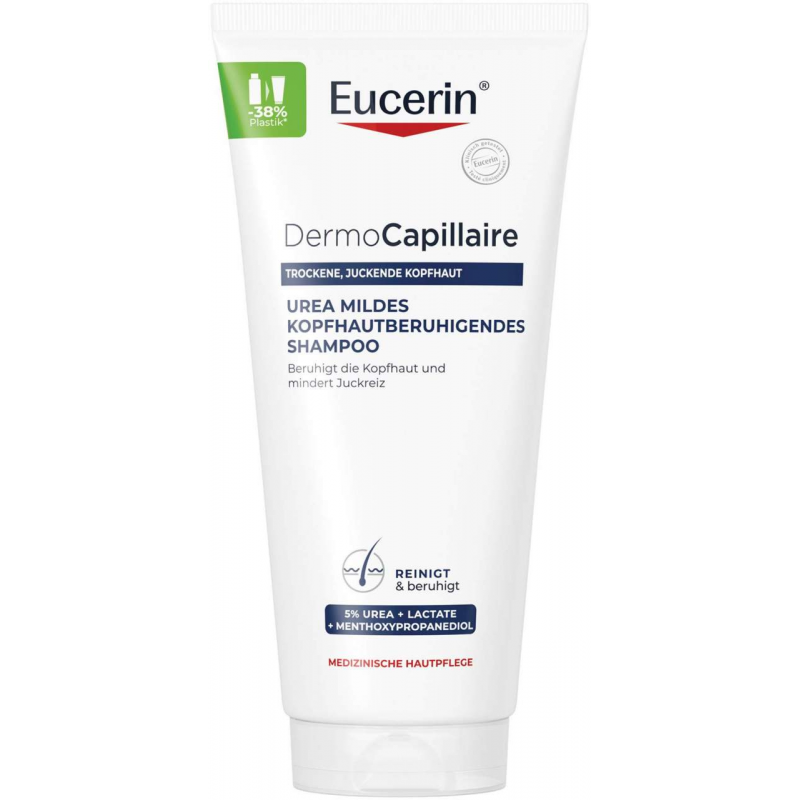 Eucerin DermoCapillaire Urea 200 ml kopfhaut beruhigendes Shampoo