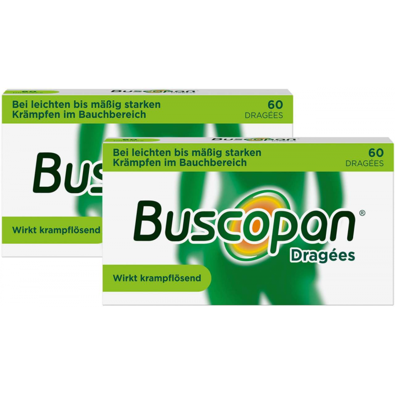Buscopan 2 x 60 Dragees