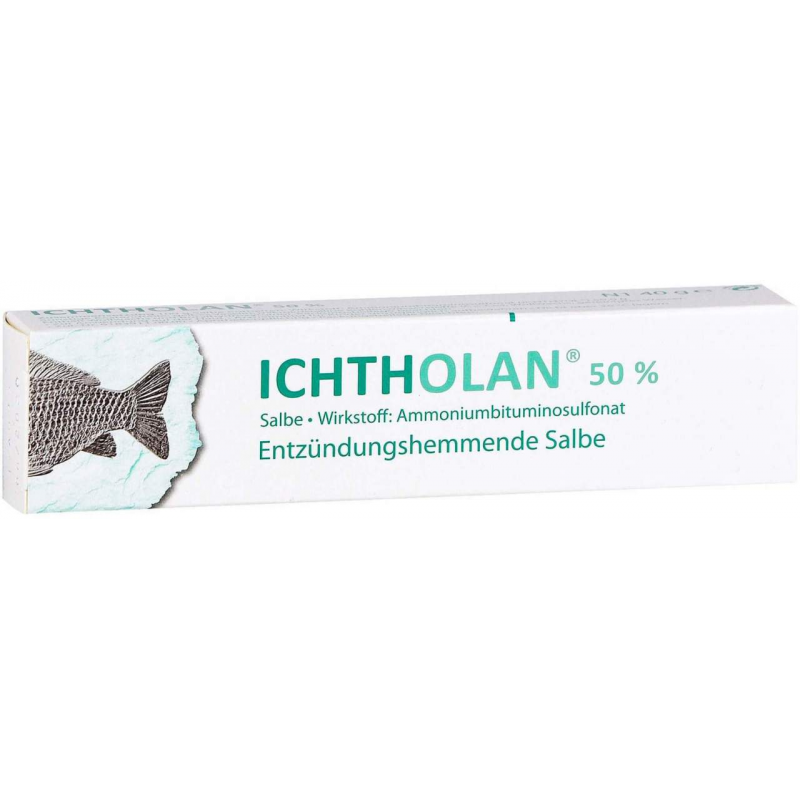 Ichtholan 50 % 40 G Salbe