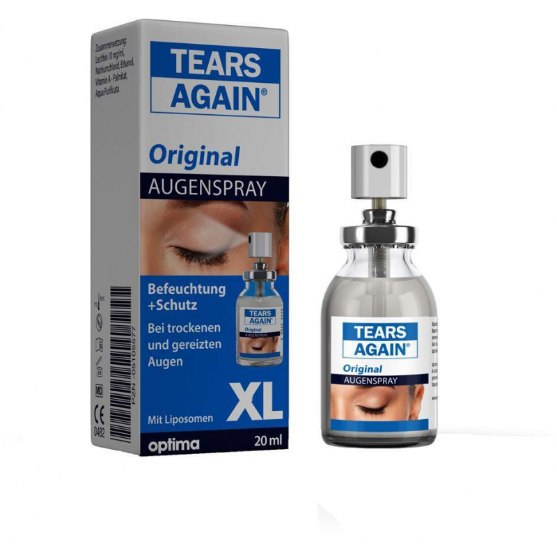 Tears Again Xl 20 ml Spray