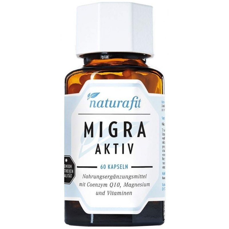 Naturafit Migra Aktiv 60 Kapseln