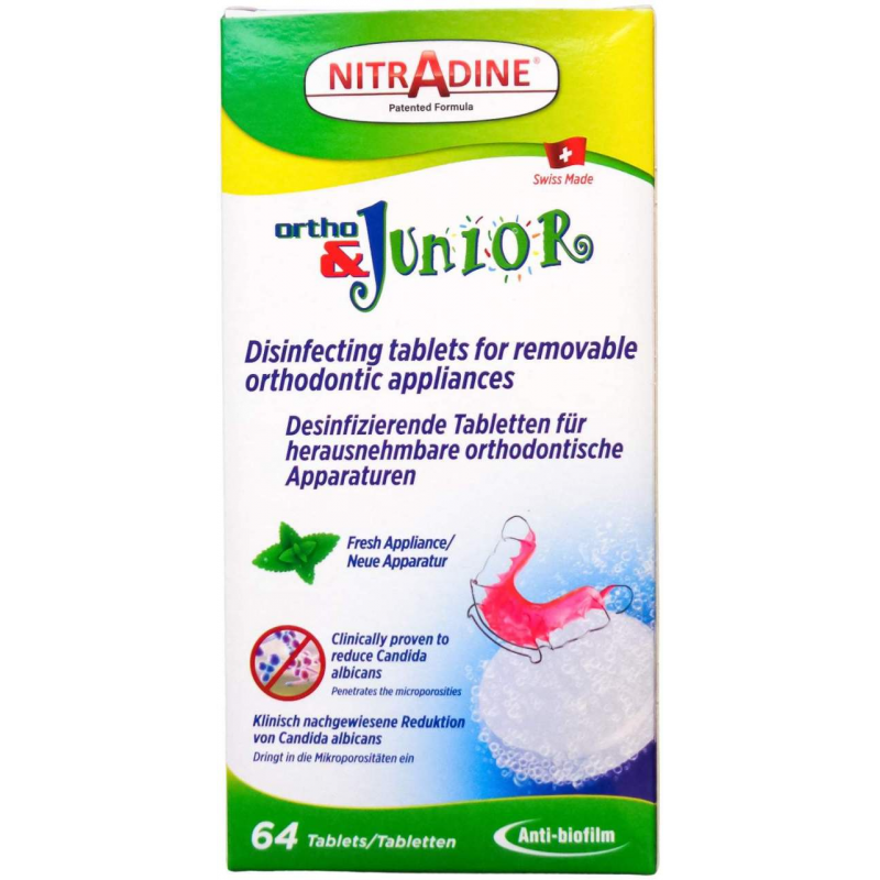 Nitradine Ortho & Junior Tabletten 64 Stück