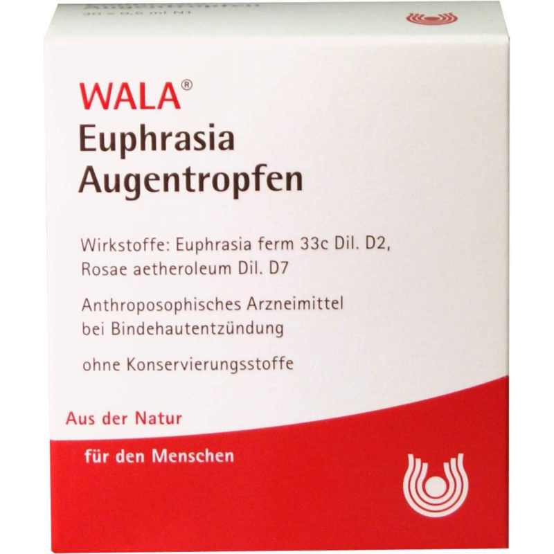 Wala Euphrasia Augentropfen 5 x 0,5 ml