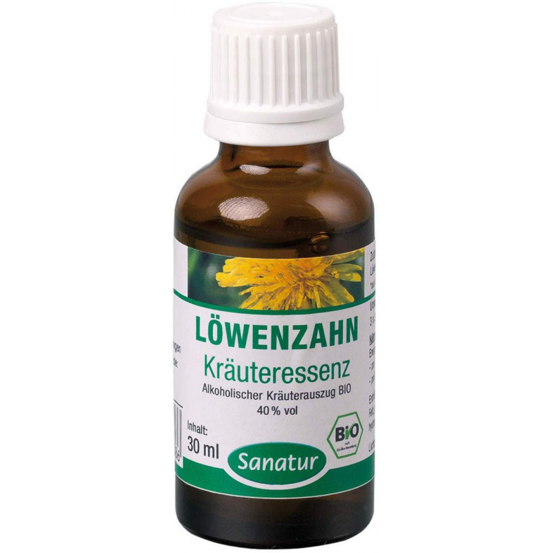 Löwenzahn Kräuter Essenz Tropfen 30 ml