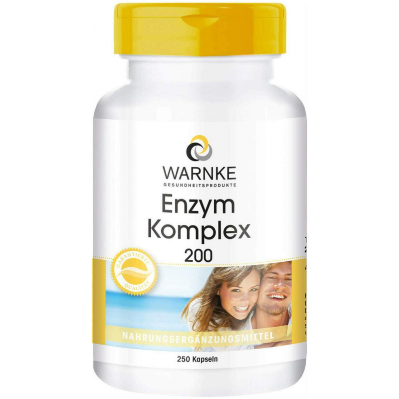 Enzym Komplex 200 250 Kapseln