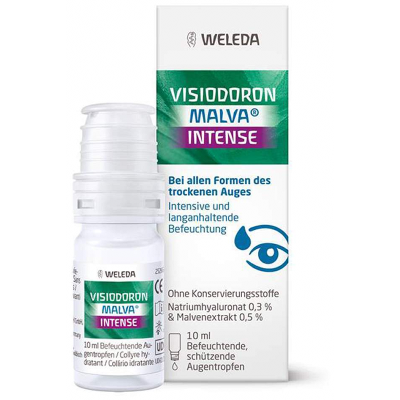 Visiodoron Malva Intense Augentropfen 10 ml