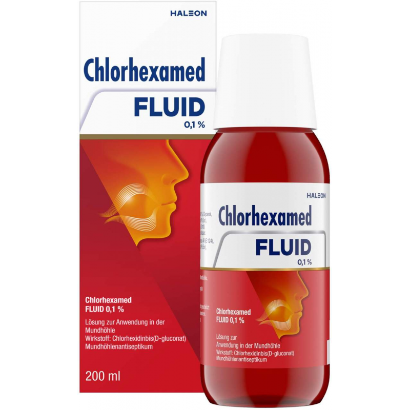 Chlorhexamed Fluid 0,1 % 200 ml Lösung
