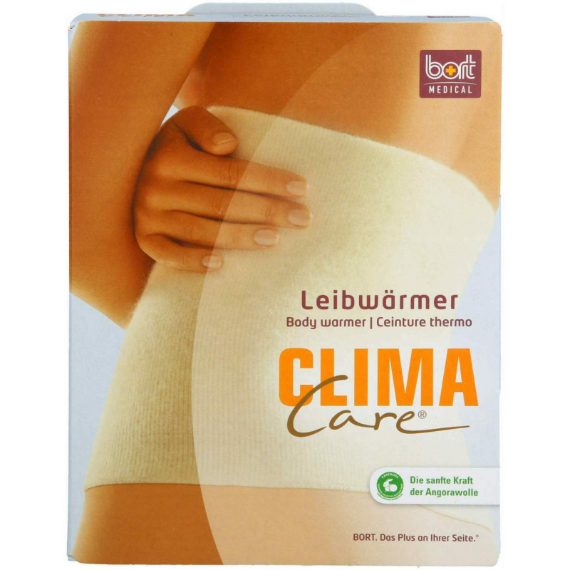 Bort Climacare Leibwärmer Medium Weiß 1 Stück