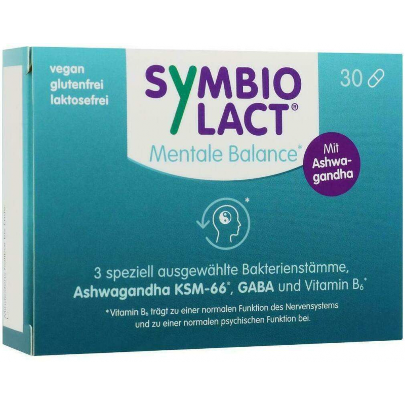 Symbiolact Mentale Balance Kapseln