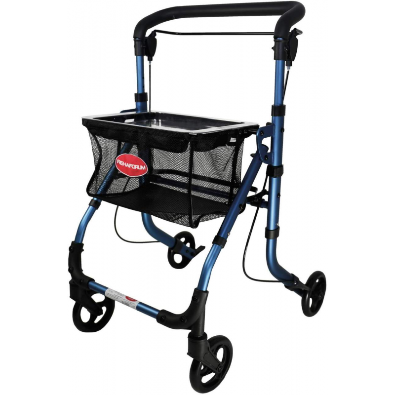Indoor Rollator Actimo Home Blau, 1 Stück