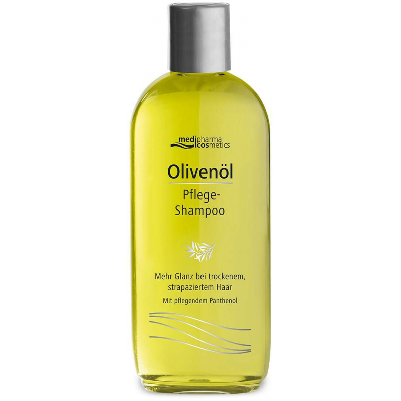 medipharma cosmetics Olivenöl Pflegeshampoo 200 ml