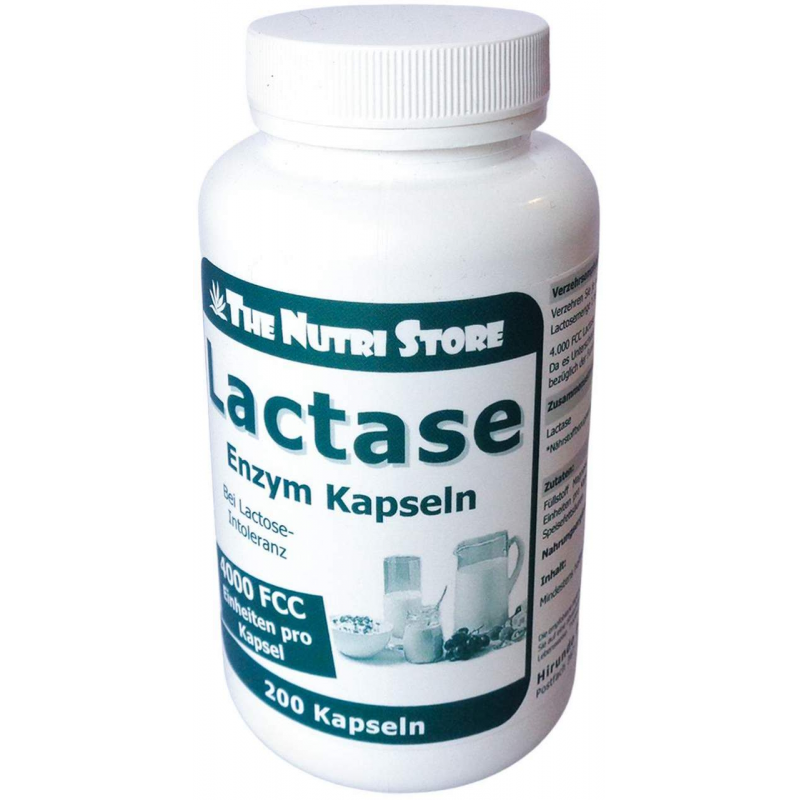 Lactase 4000 Fcc Kapseln