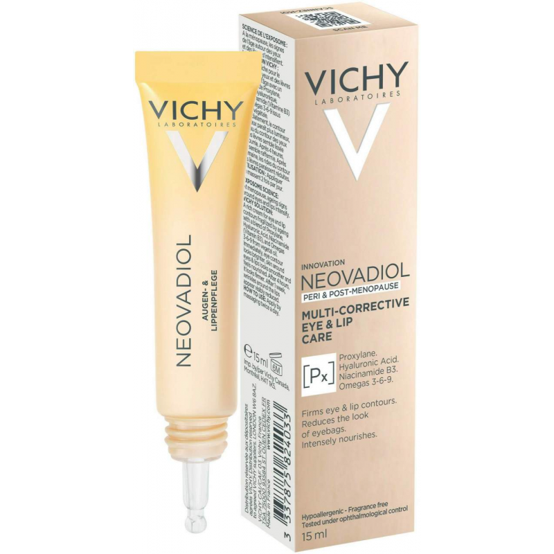 Vichy Neovadiol Augen- & Lippenpflege Creme 15 ml