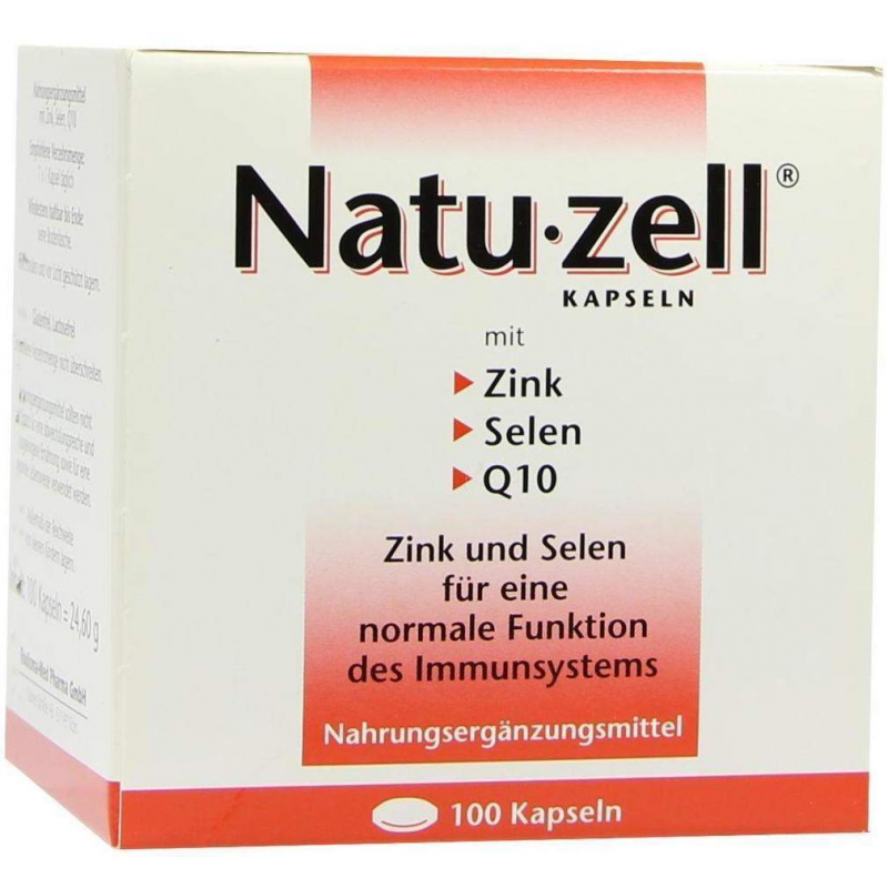 Natu Zell 100 Kapseln