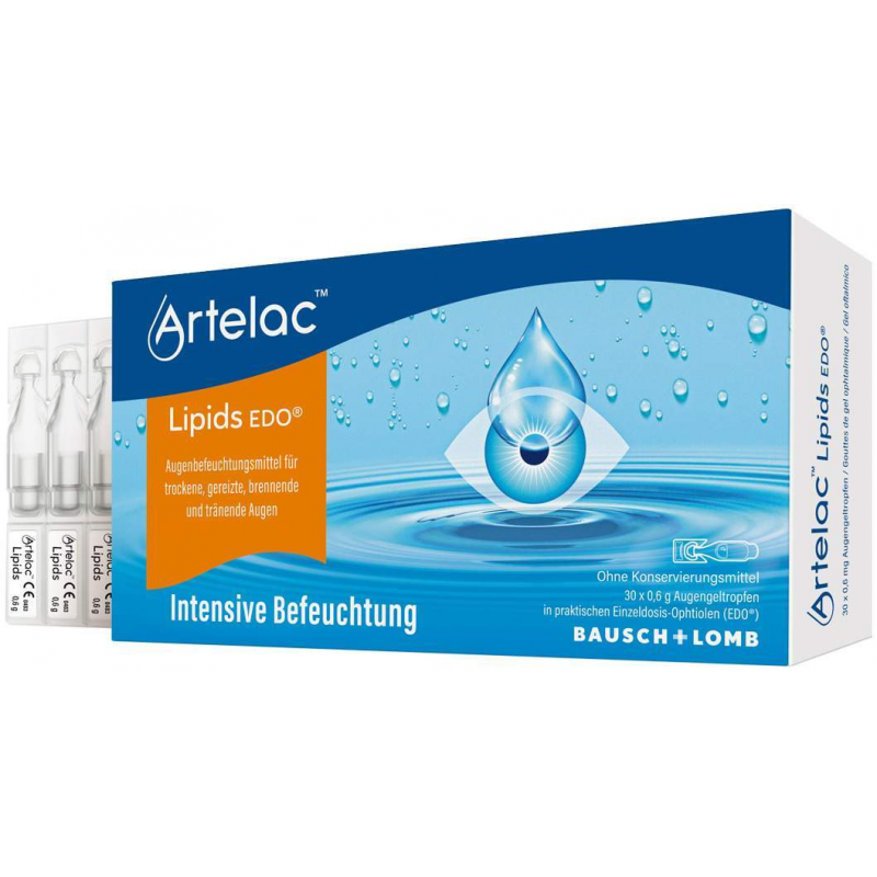 Artelac Lipids EDO 30 x 0,6 g