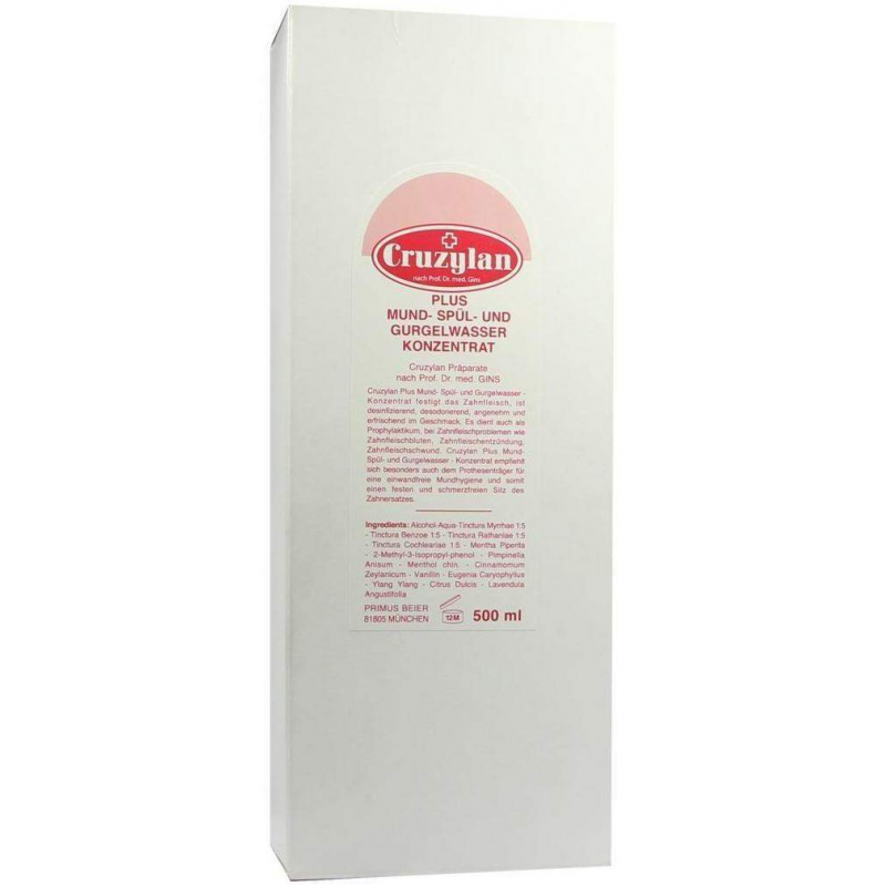 Cruzylan Plus Tropfen 500 ml