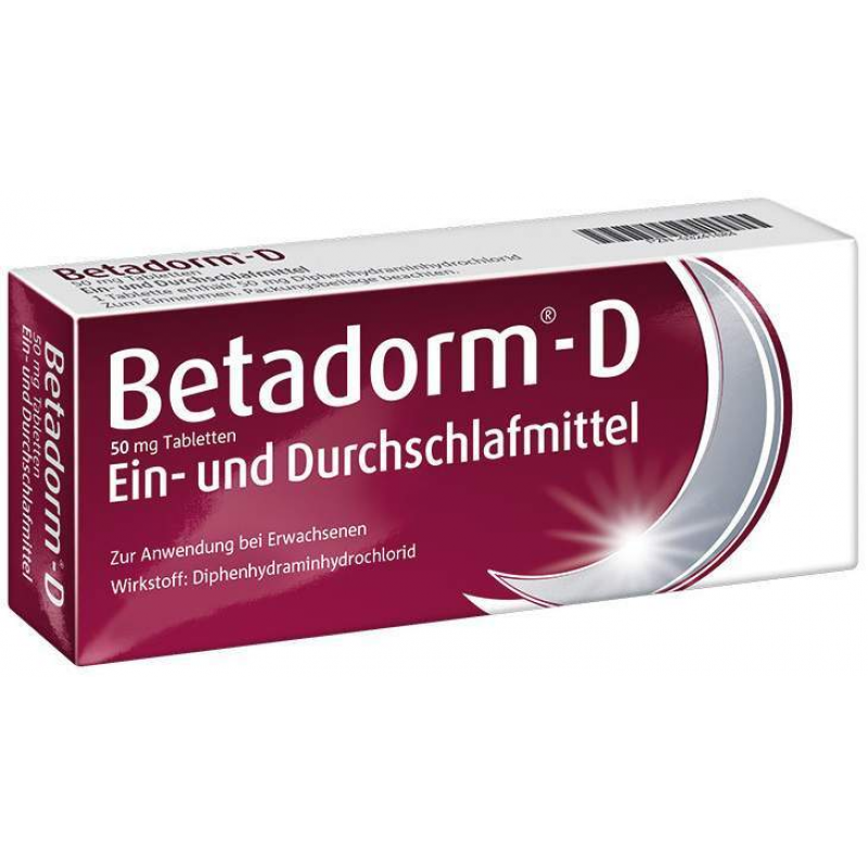 Betadorm D 20 Tabletten