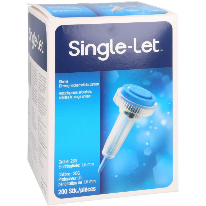 Single-Let Sicherheitslanzetten
