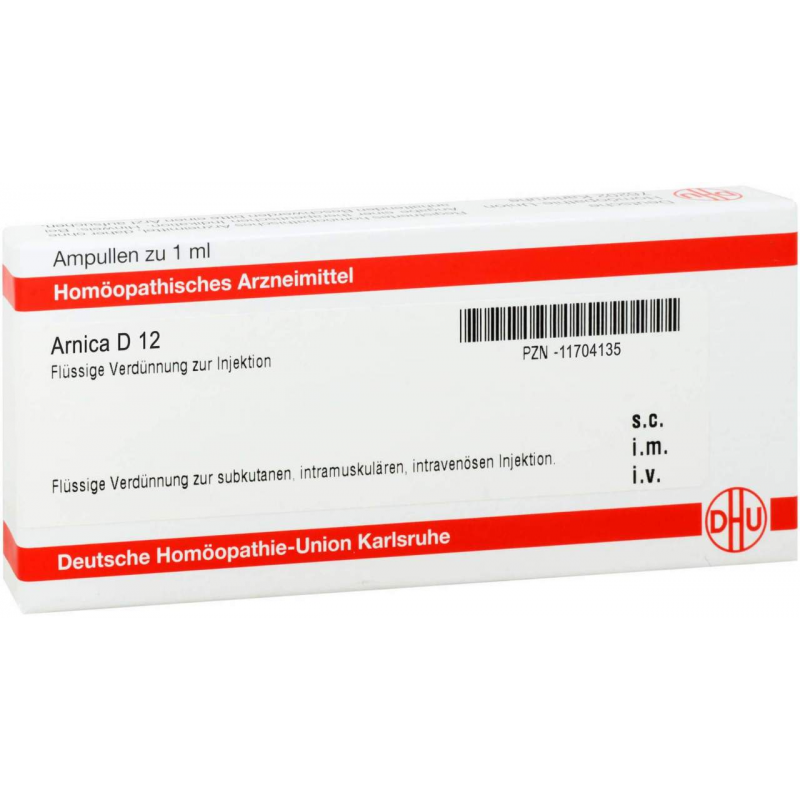 Dhu Arnica D12 Ampullen 8 X 1 ml