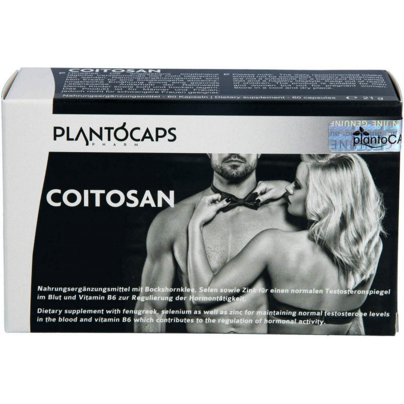 Plantocaps Coitosan 60 Kapseln