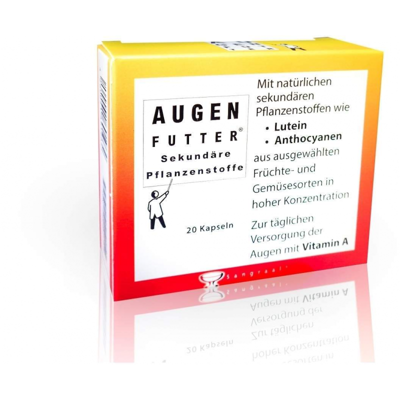 Augenfutter 20 Kapseln