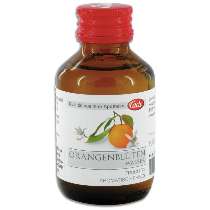 Orangenblütenwasser Caelo Hv Packung 100 ml