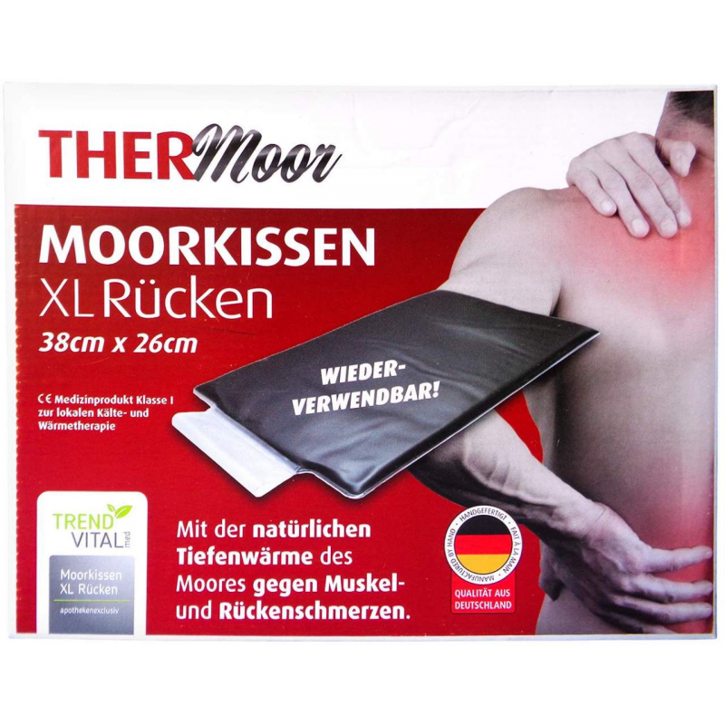 Moorkissen Xl Rück.26x38 cm Trendvital Med Ther