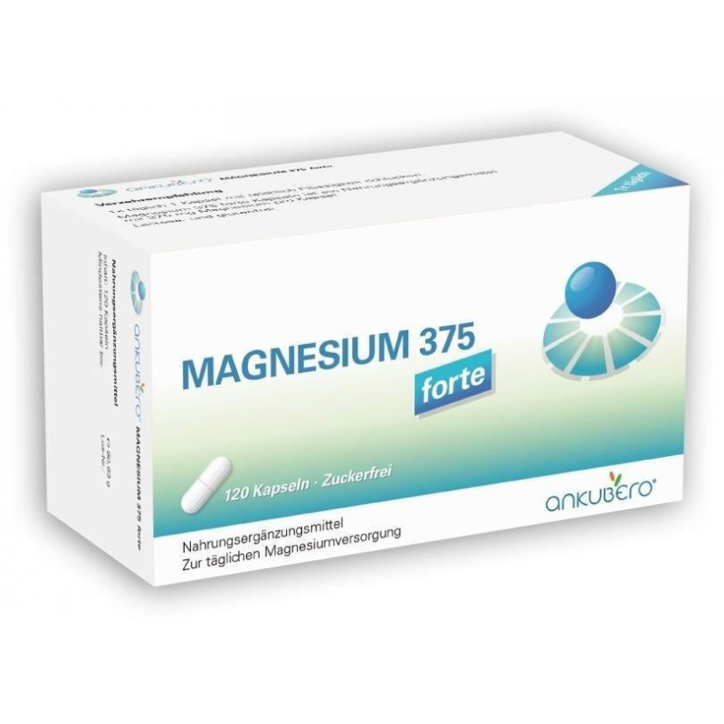 Magnesium 375 Forte Kapseln