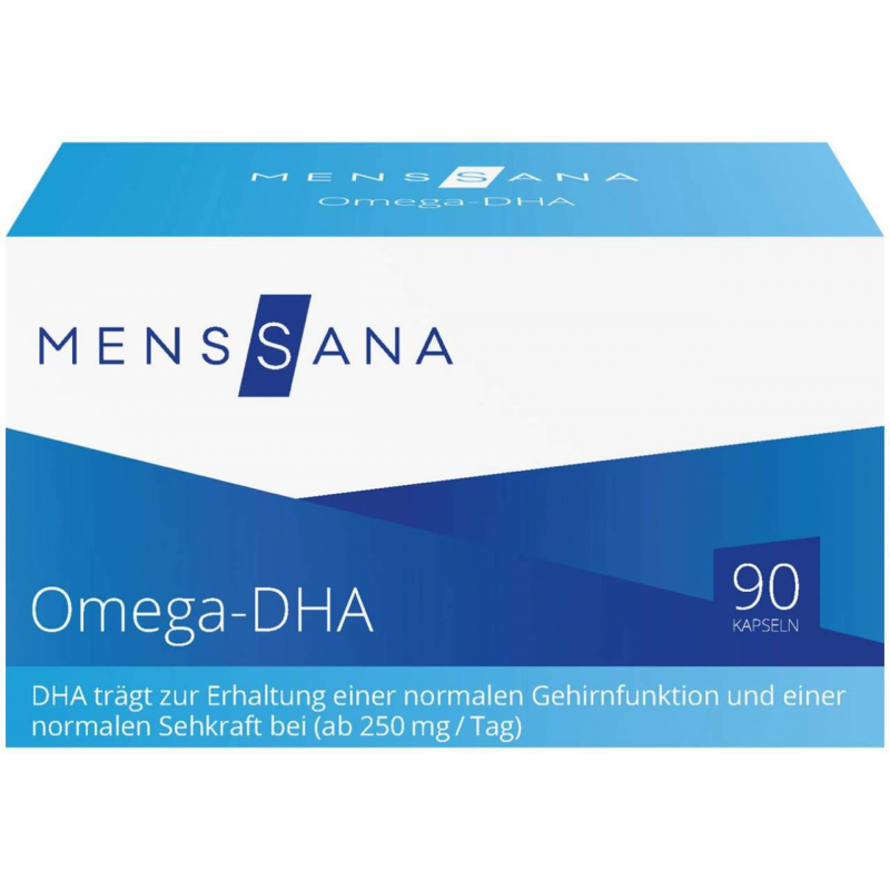 Omega Dha Menssana