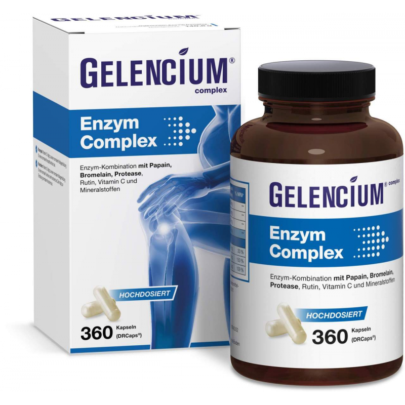 Gelencium Enzym Complex 360 Kapseln