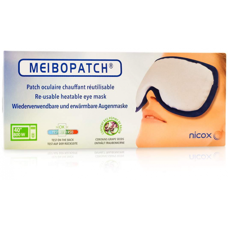 Meibopatch Augenmaske Erwärmbar