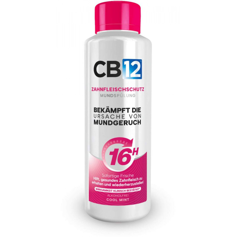 CB12 Mundspülung Zahnfleischschutz 500 ml