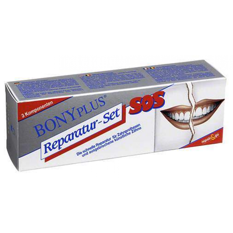 Bonyplus Zahnprothesen Reparatur Set 1 Stück