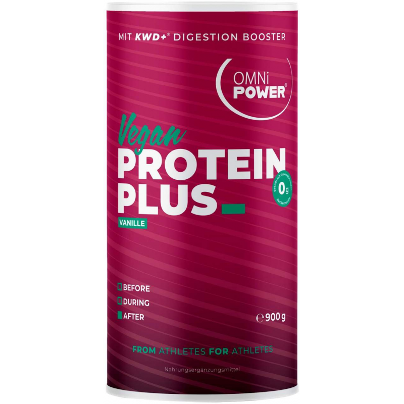 Omni Power Protein Shake Vanille Pulver 900 G