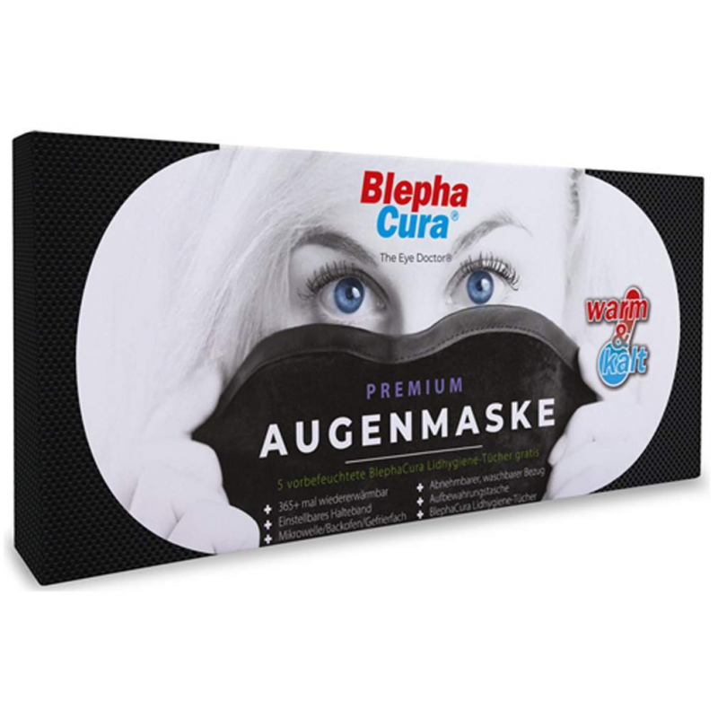 Blepha Cura Ted Augen-Wärme-Maske 1 Stk