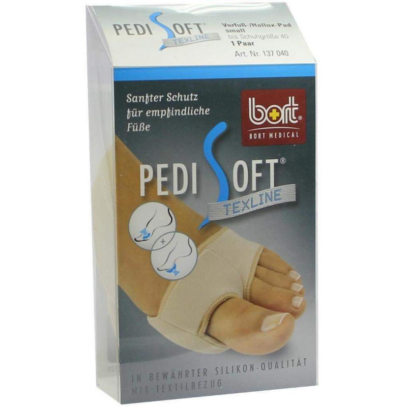 Bort Pedisoft Texline Vorfuß- und Hallux Pad Small
